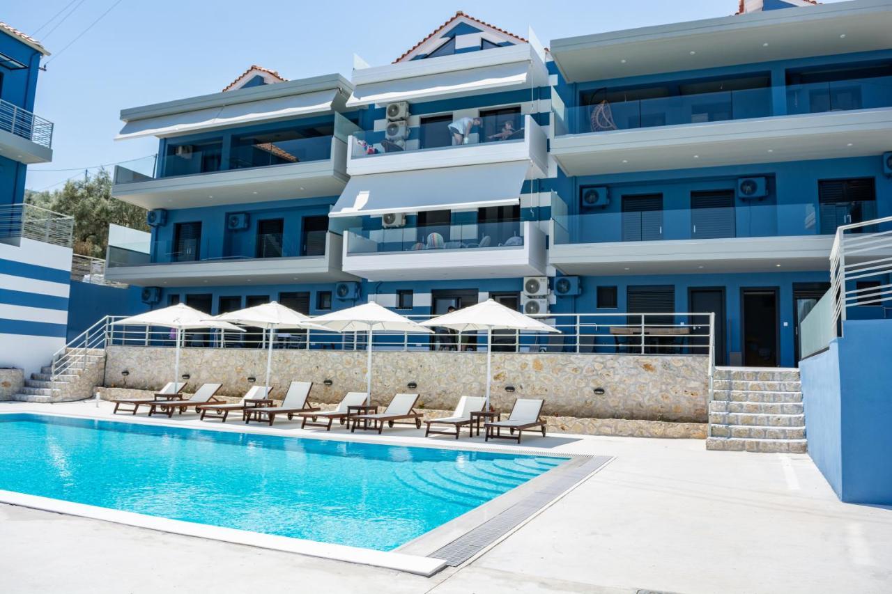 Anelia'S And Lydia'S Design Apartments Swimming Pool Nikiana Exterior photo